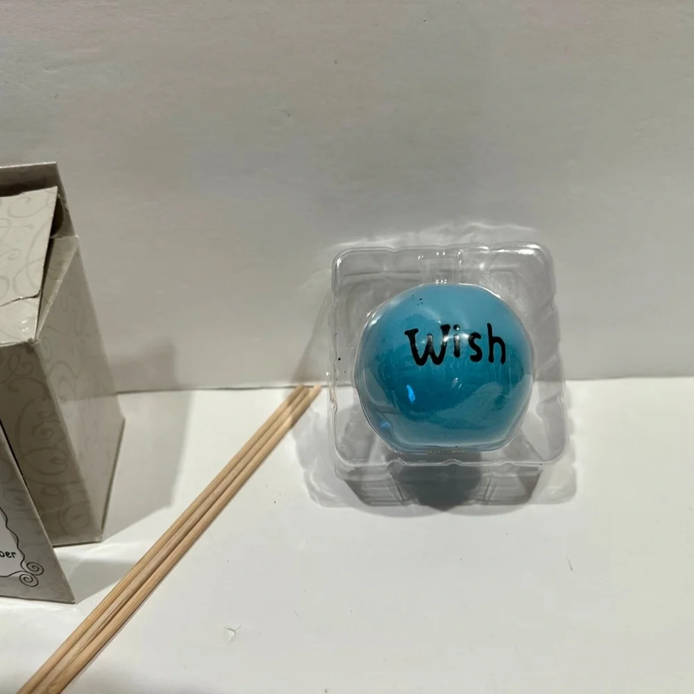 Ganz 'Words to Live By' Small Bud Vase/ Reed Diffuser.